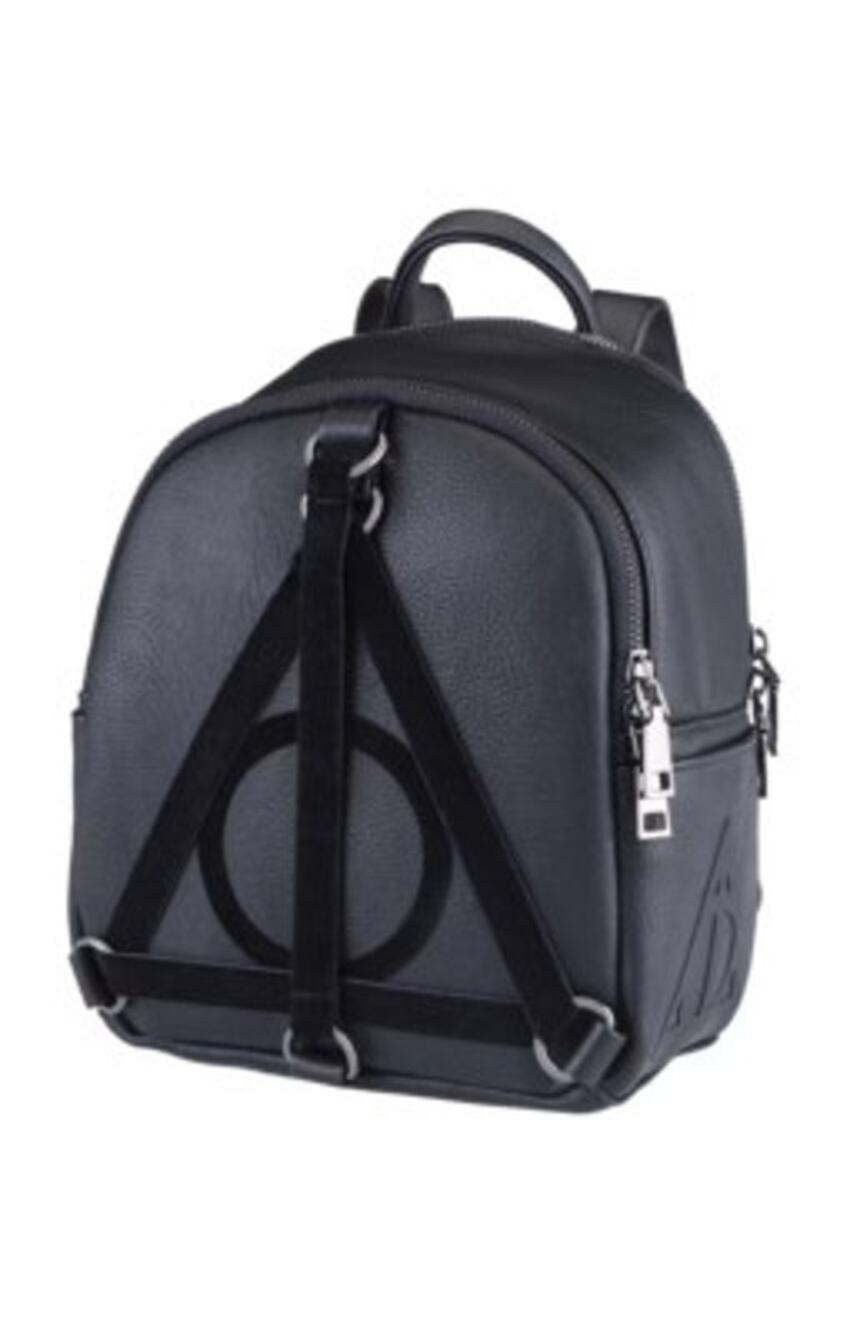 NWOT Harry Potter Deathly Hallows mini backpack black